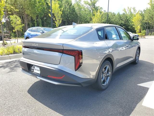 Photo of 2025 Steel Gray Kia K4