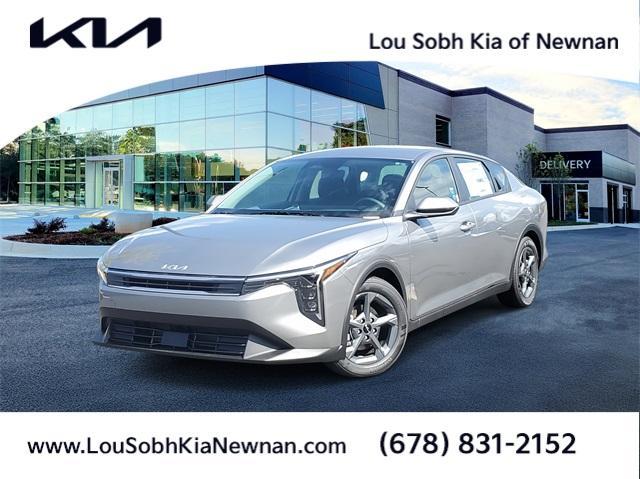 Photo of 2025 Steel Gray Kia K4