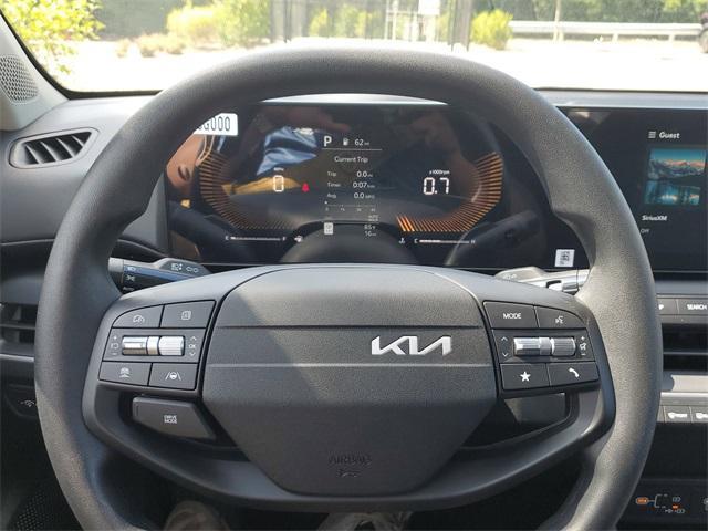 Photo of 2025 Steel Gray Kia K4
