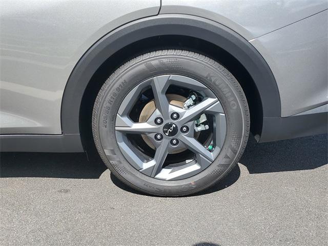Photo of 2025 Steel Gray Kia K4