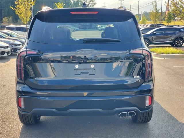 Photo of 2025 Ebony Black Kia Telluride