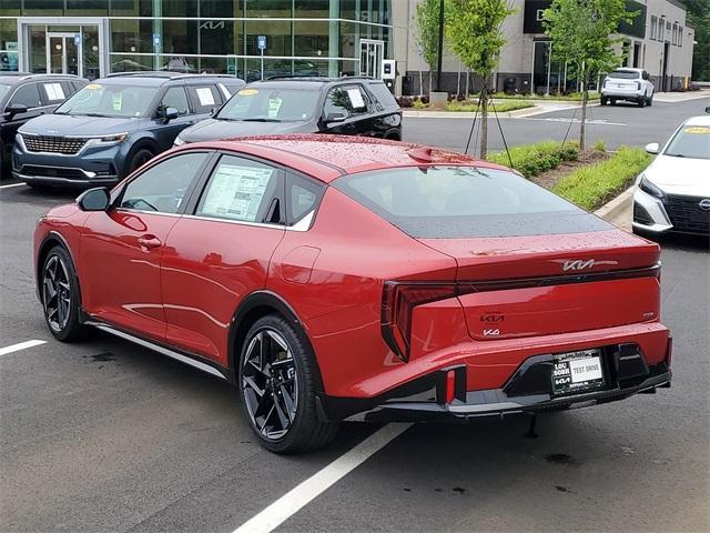 Photo of 2025 Currant Red Kia K4