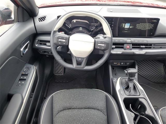 Photo of 2025 Currant Red Kia K4