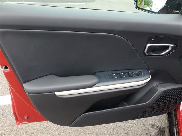Photo of 2025 Currant Red Kia K4