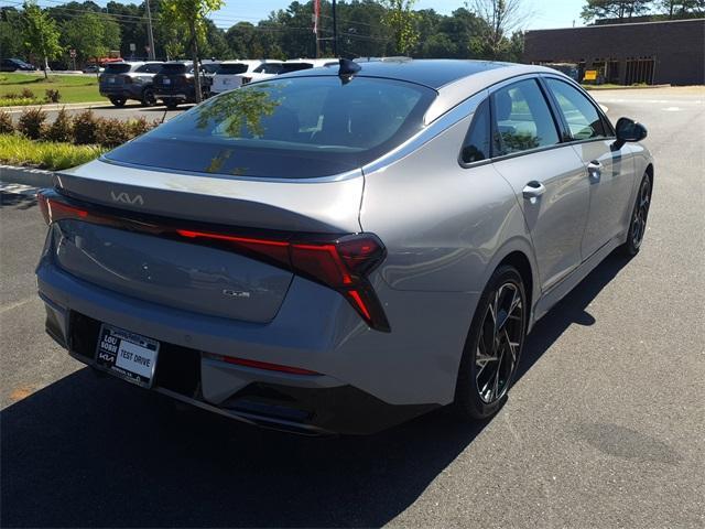 Photo of 2025 Wolf Gray Kia K5