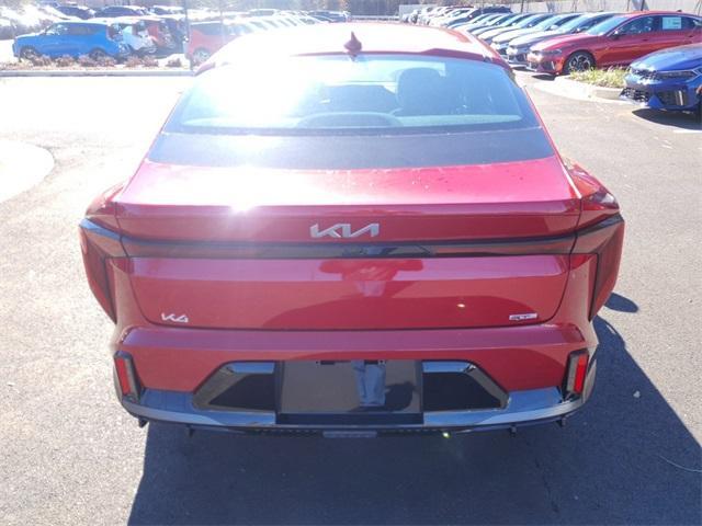 Photo of 2025 Currant Red Kia K4