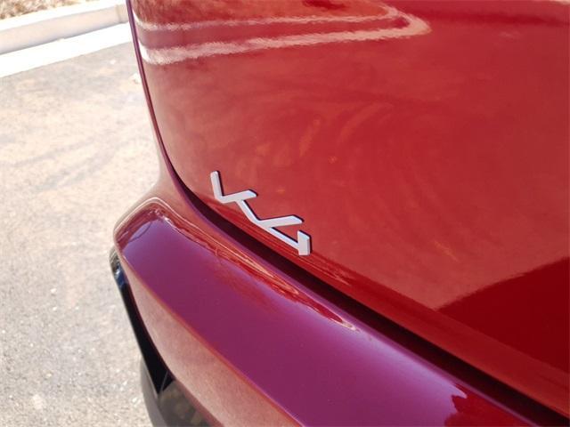 Photo of 2025 Currant Red Kia K4