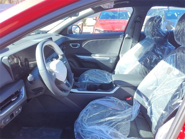 Photo of 2025 Currant Red Kia K4