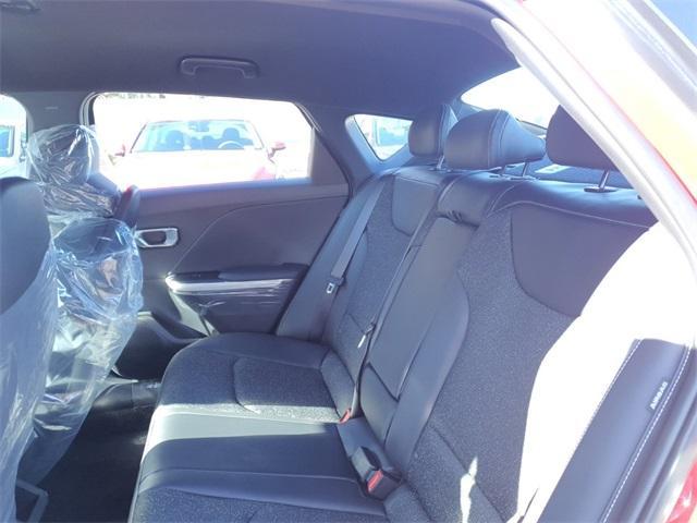 Photo of 2025 Currant Red Kia K4