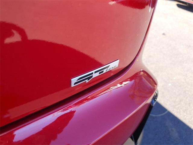 Photo of 2025 Currant Red Kia K4
