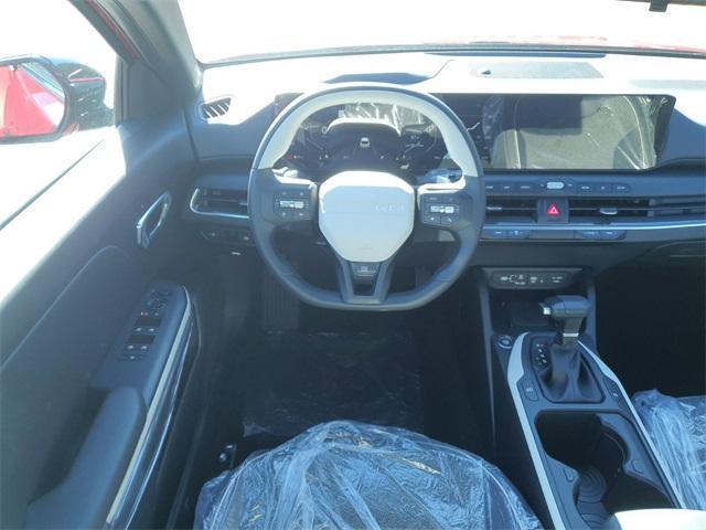 Photo of 2025 Currant Red Kia K4