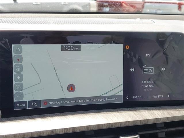 Photo of 2025 Ebony Black Kia Telluride
