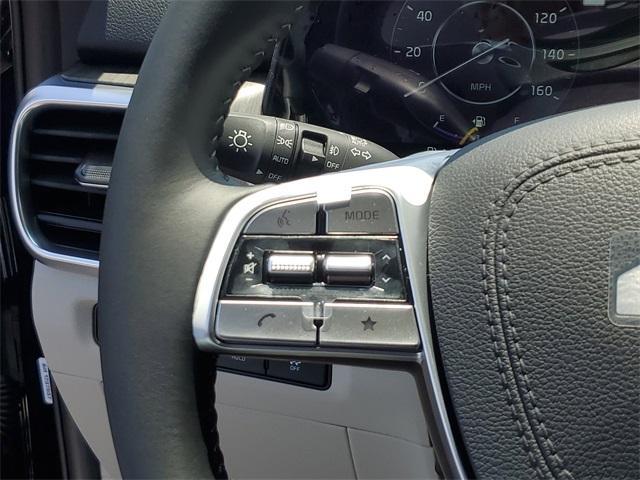 Photo of 2025 Ebony Black Kia Telluride