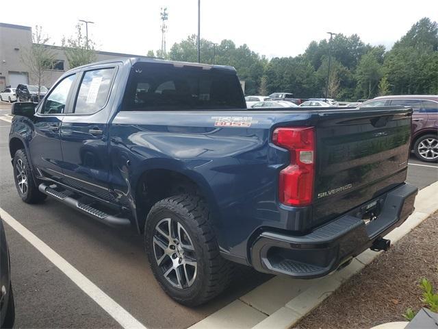 Photo of 2020 Northsky Blue Metallic Chevrolet Silverado 1500