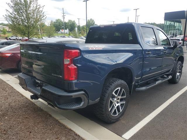 Photo of 2020 Northsky Blue Metallic Chevrolet Silverado 1500