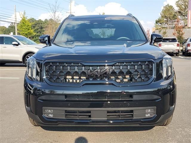 Photo of 2025 Ebony Black Kia Telluride