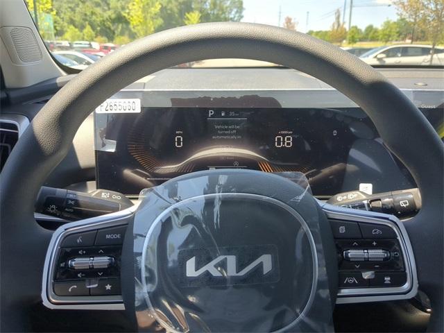 Photo of 2025 Glacial White Pearl Kia Sorento