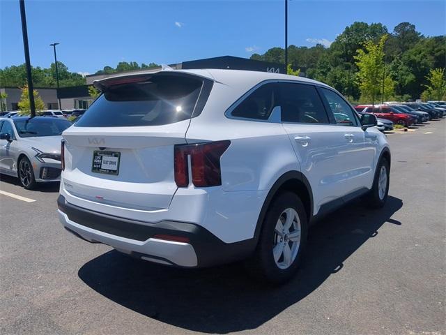 Photo of 2025 Glacial White Pearl Kia Sorento
