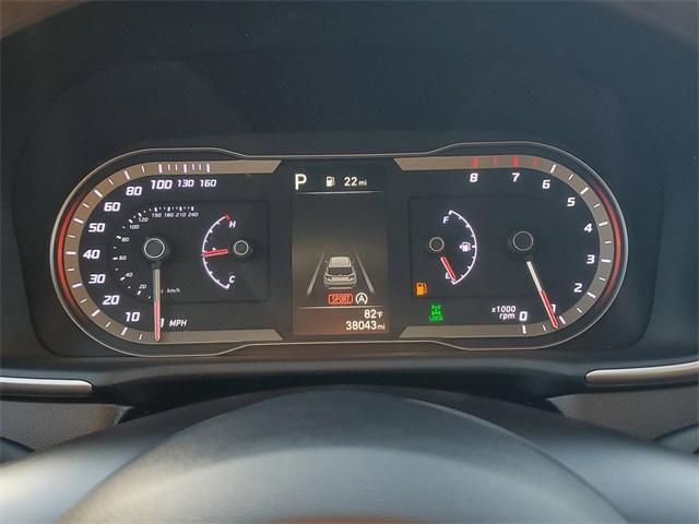 Photo of 2024 White Pearl Hyundai TUCSON