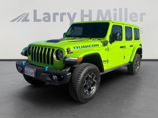 2021 Jeep Wrangler Unlimited 4xe
