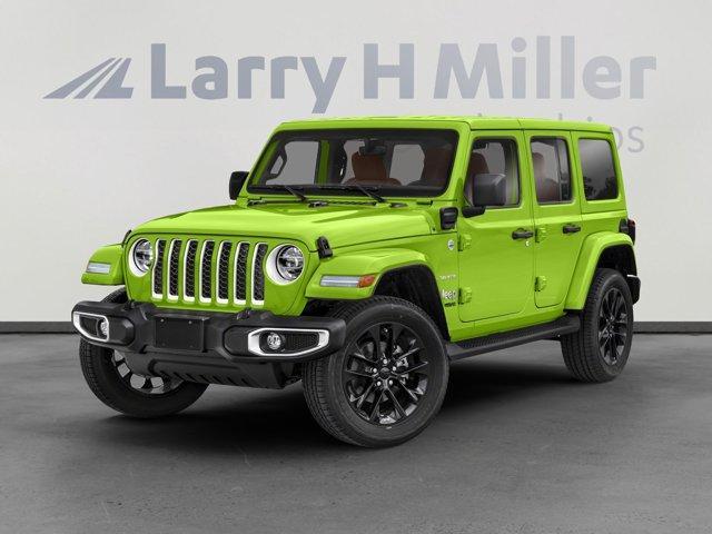 2021 Jeep Wrangler Unlimited 4xe