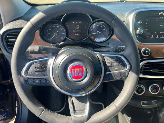 Photo of 2022 Blue Metallic FIAT 500X