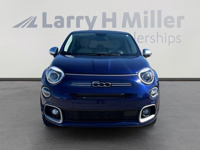 Photo of 2022 Blue Metallic FIAT 500X