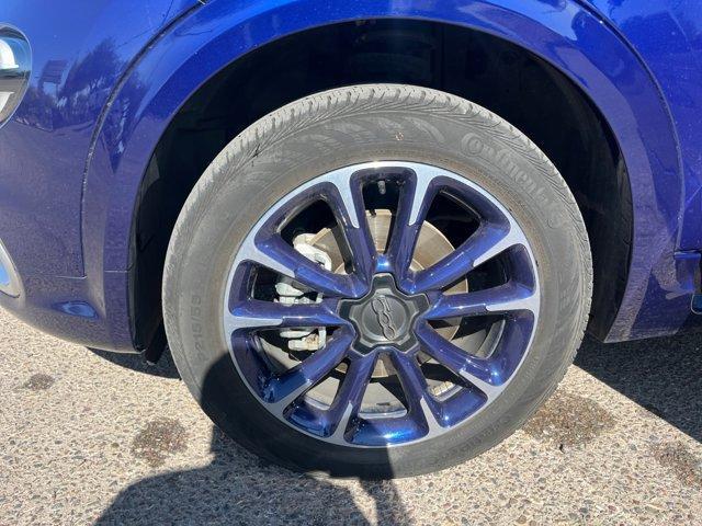Photo of 2022 Blue Metallic FIAT 500X
