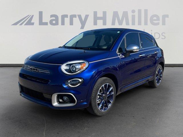 Photo of 2022 Blue Metallic FIAT 500X