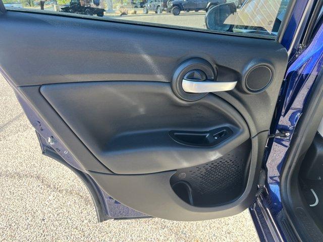 Photo of 2022 Blue Metallic FIAT 500X
