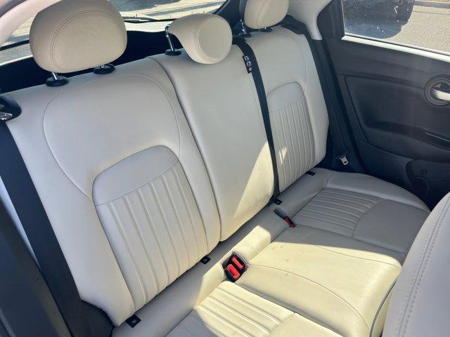 Photo of 2022 Blue Metallic FIAT 500X