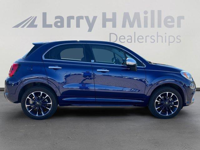 Photo of 2022 Blue Metallic FIAT 500X