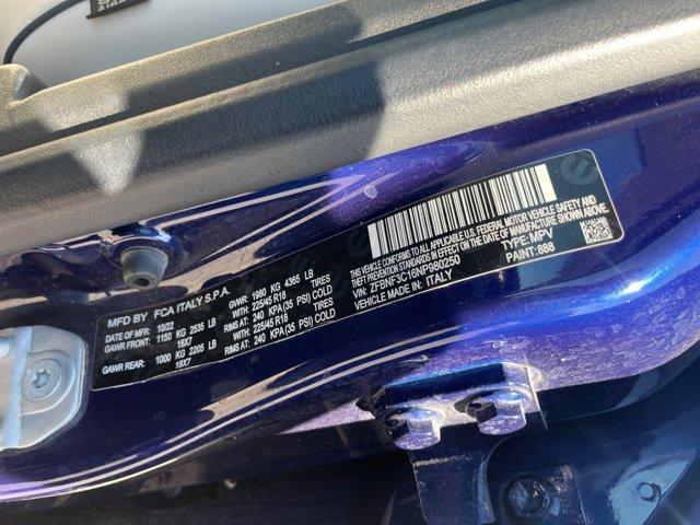 Photo of 2022 Blue Metallic FIAT 500X