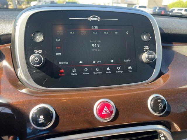 Photo of 2022 Blue Metallic FIAT 500X