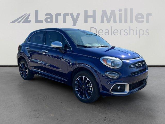 Photo of 2022 Blue Metallic FIAT 500X