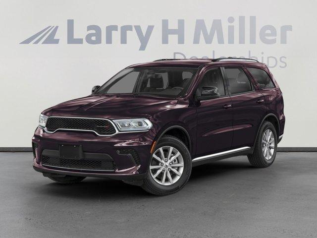 Photo of 2025 Red Dodge Durango