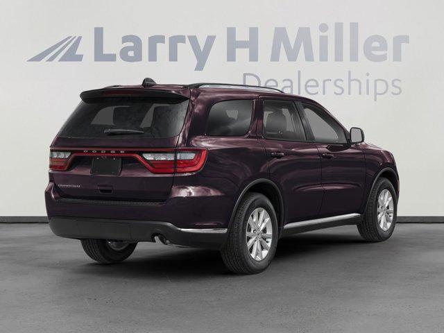 Photo of 2025 Red Dodge Durango
