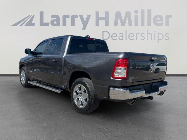 Photo of 2020 Granite Crystal Clearcoat Metallic RAM 1500
