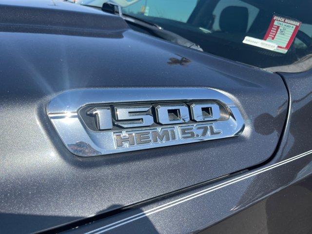 Photo of 2020 Granite Crystal Clearcoat Metallic RAM 1500