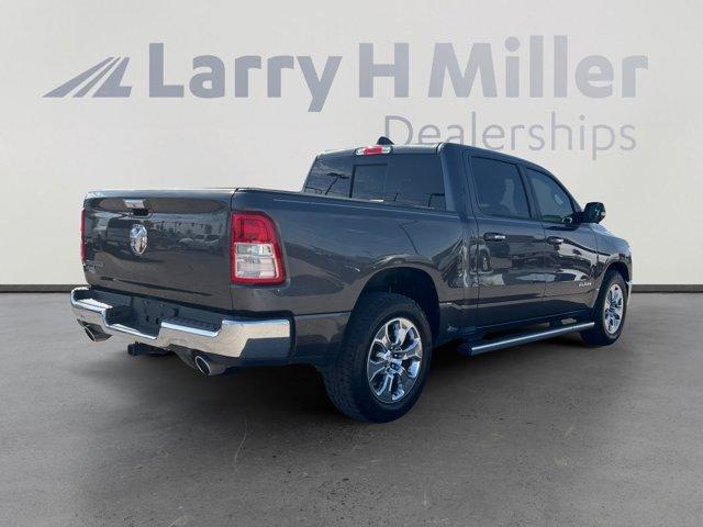 Photo of 2020 Granite Crystal Clearcoat Metallic RAM 1500