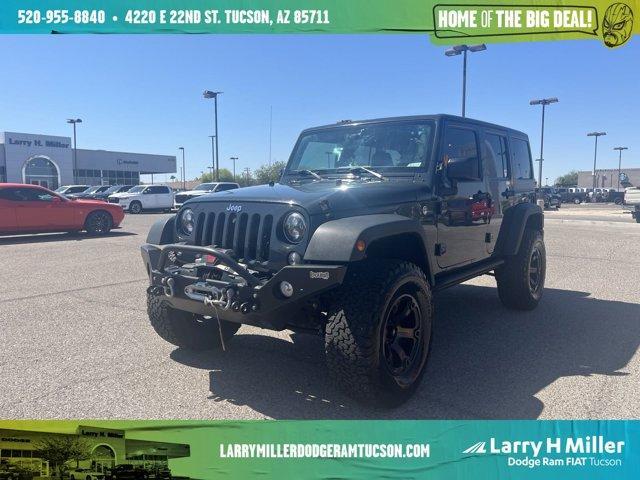 2016 Jeep Wrangler Unlimited