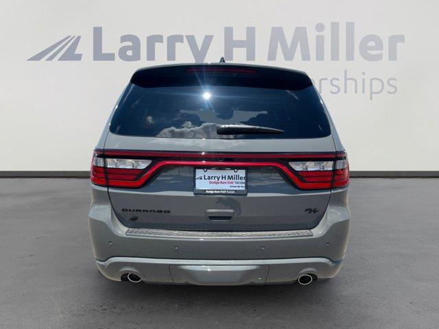 Photo of 2025 Destroyer Gray Clearcoat Dodge Durango
