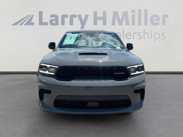 Photo of 2025 Destroyer Gray Clearcoat Dodge Durango