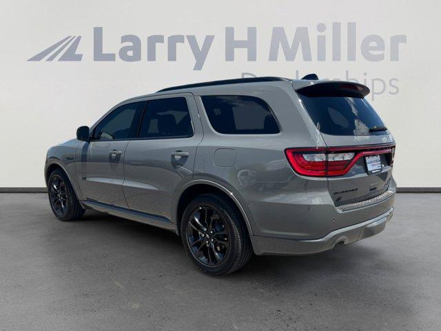 Photo of 2025 Destroyer Gray Clearcoat Dodge Durango
