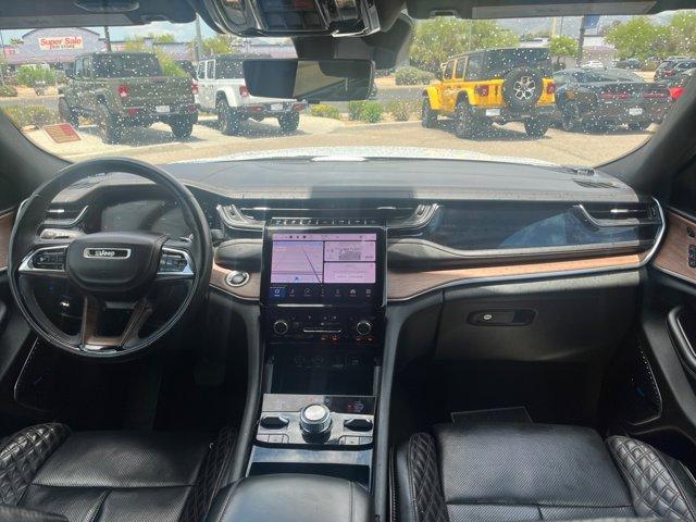 Photo of 2022 Bright White Clearcoat Jeep Grand Cherokee 4xe