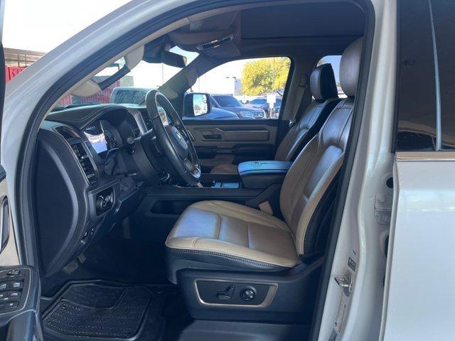 Photo of 2021 Ivory White RAM 1500