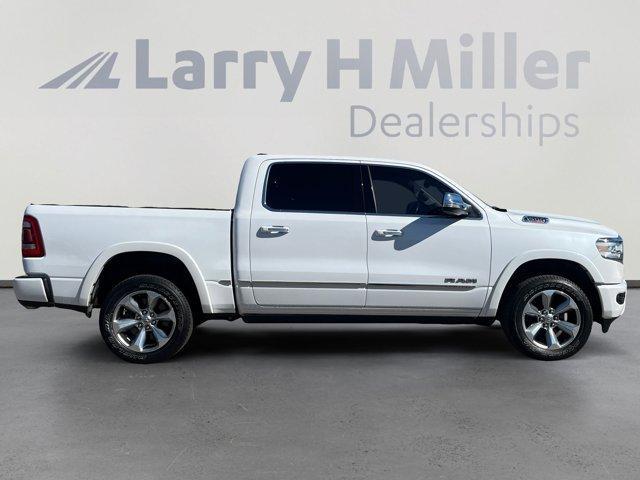 Photo of 2021 Ivory White RAM 1500