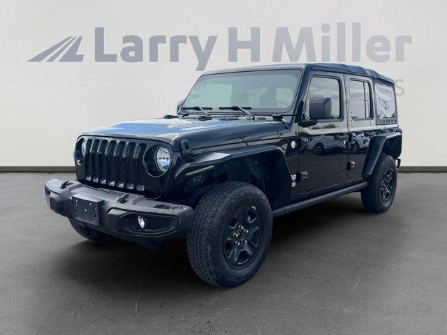 2018 Jeep Wrangler Unlimited