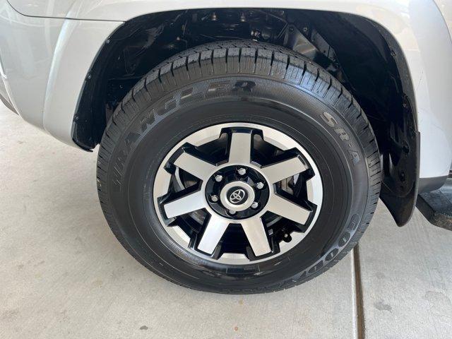Photo of 2024 Silver Toyota 4Runner