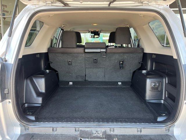Photo of 2024 Silver Toyota 4Runner